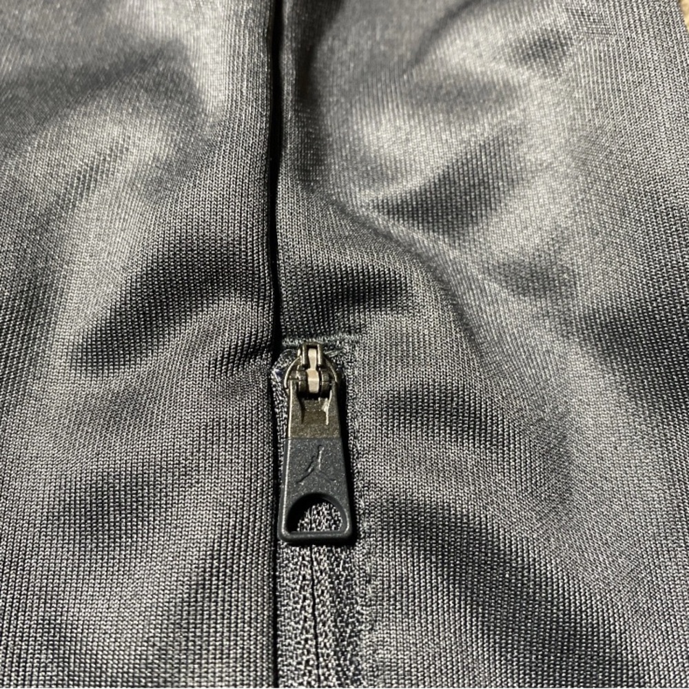 Nike Air Jordan Jumpman Full Zip Basketball Jacket Women's Size Small Gray White - Picture 5 of 9